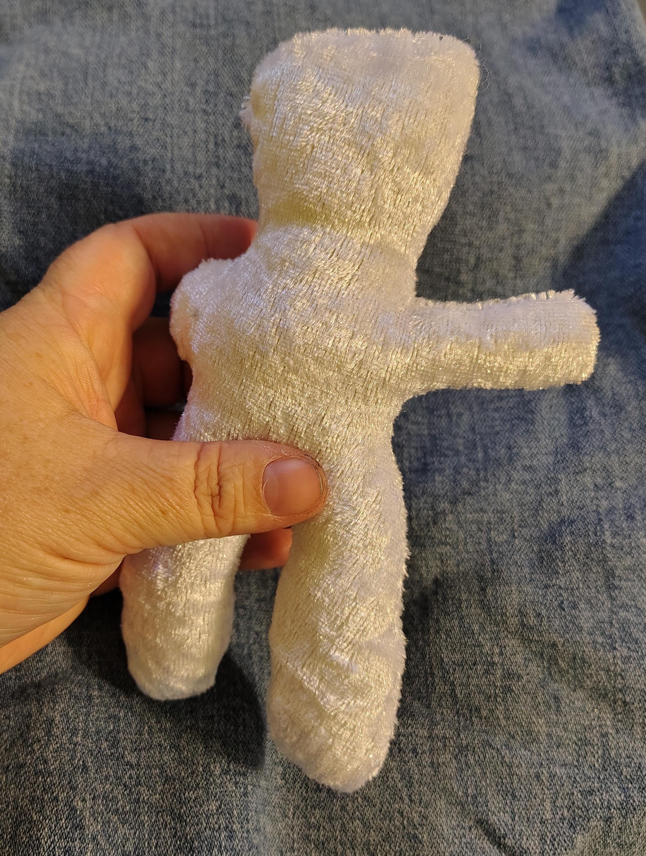 Witch's Poppet Voodoo Doll, Faceless doll - Thumbnail 4