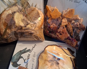 Sudderpotmelanges, potpourri op kookplaat, Witchy Vibes, wierook voor thuis