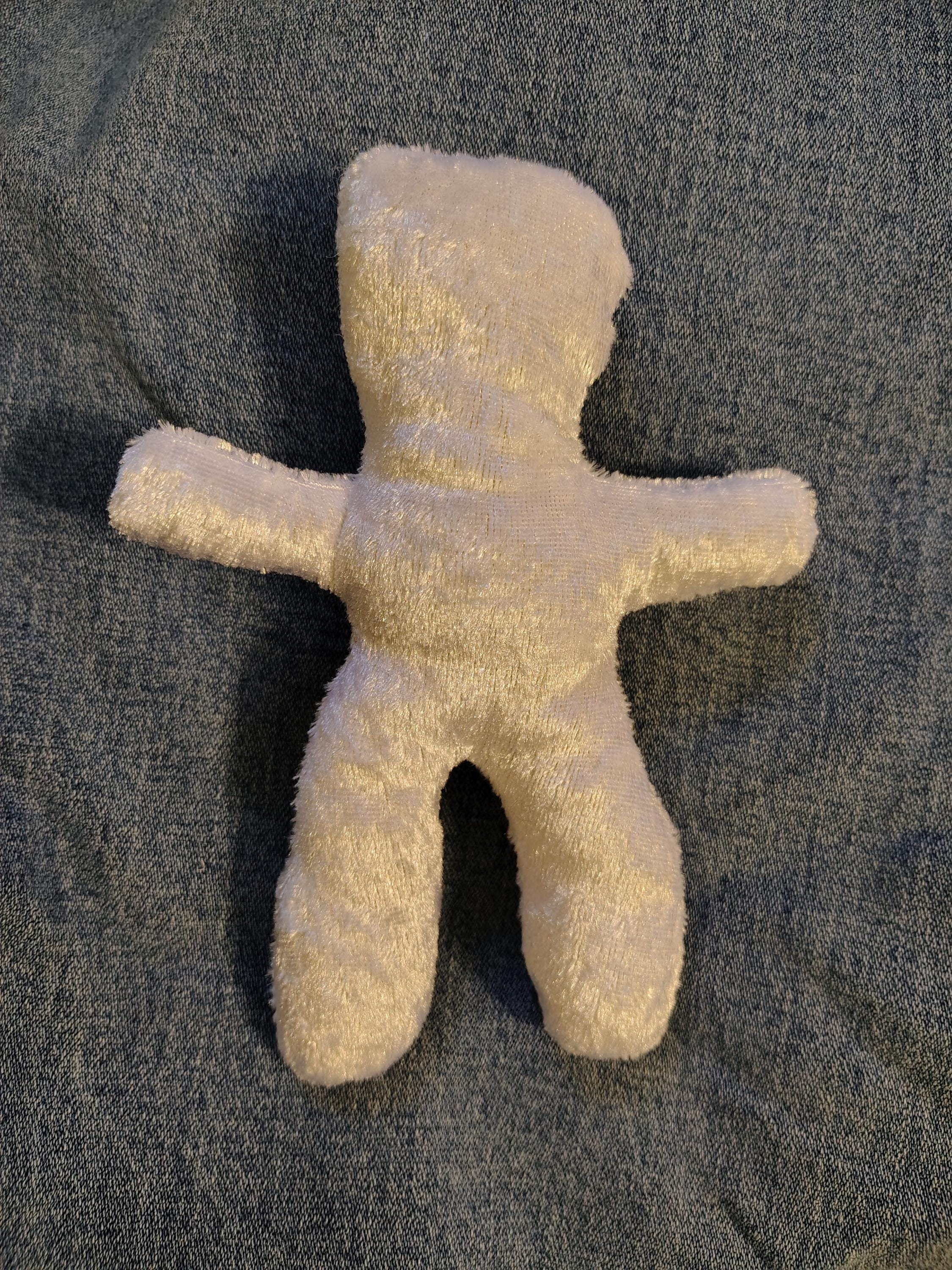 Witch's Poppet Voodoo Doll, Faceless doll - Thumbnail 2