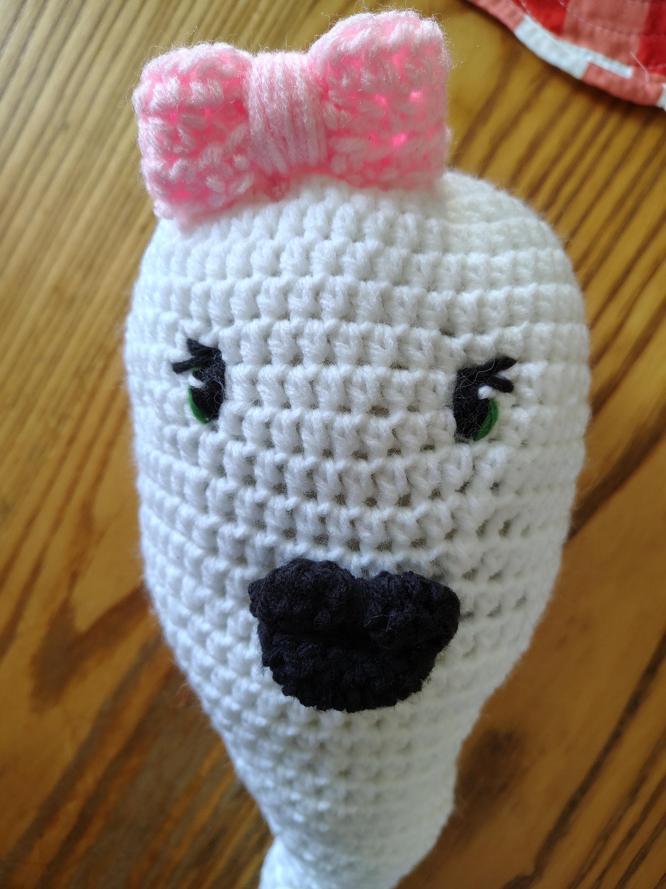 Hanging Ghost Amigarumi - Thumbnail 3