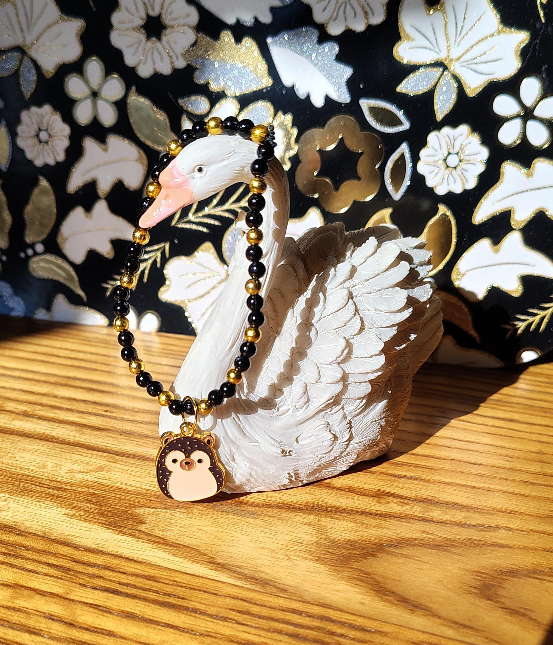 Chubby Bear Beaded Bracelet