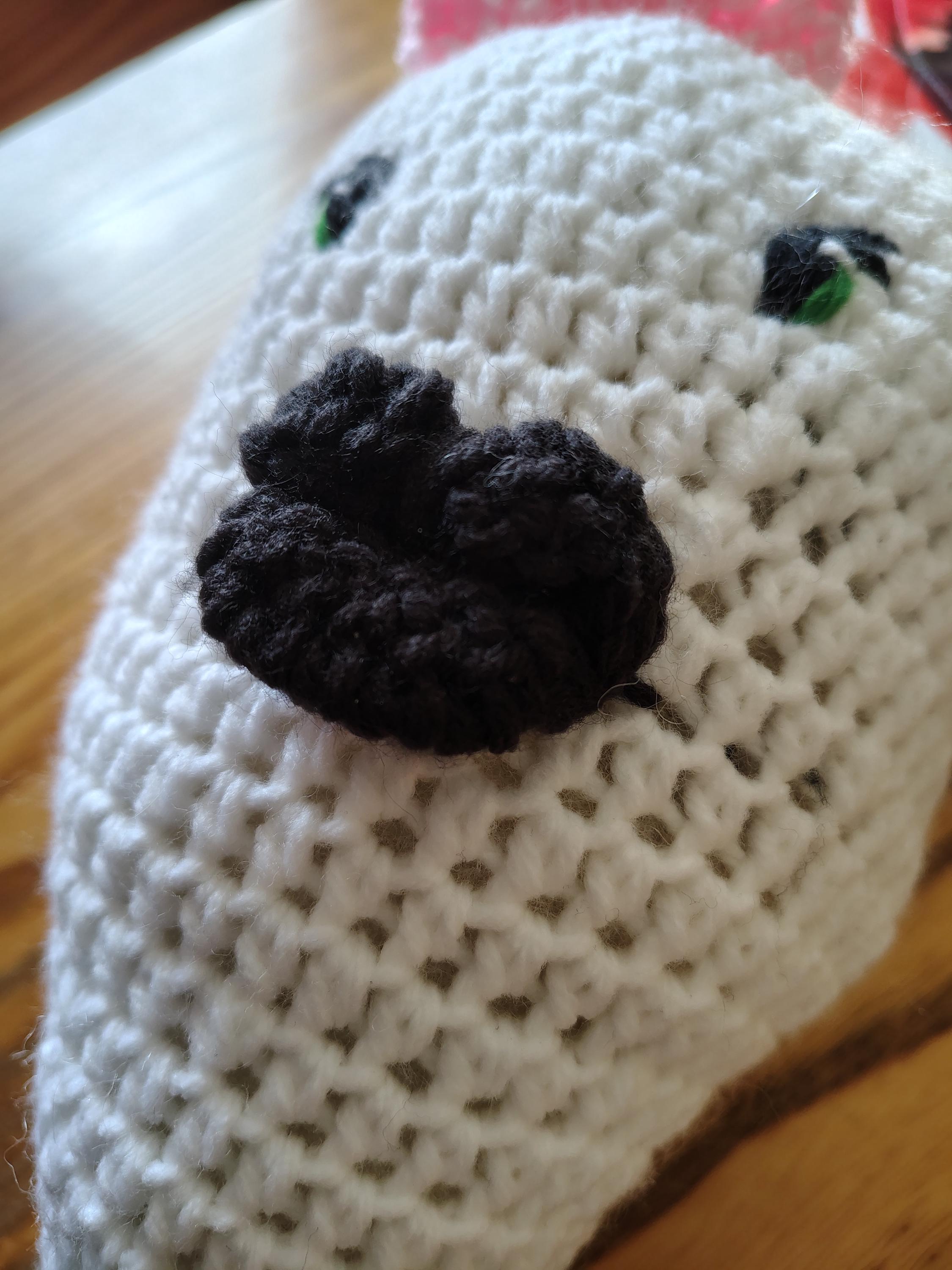 Hanging Ghost Amigarumi - Thumbnail 2