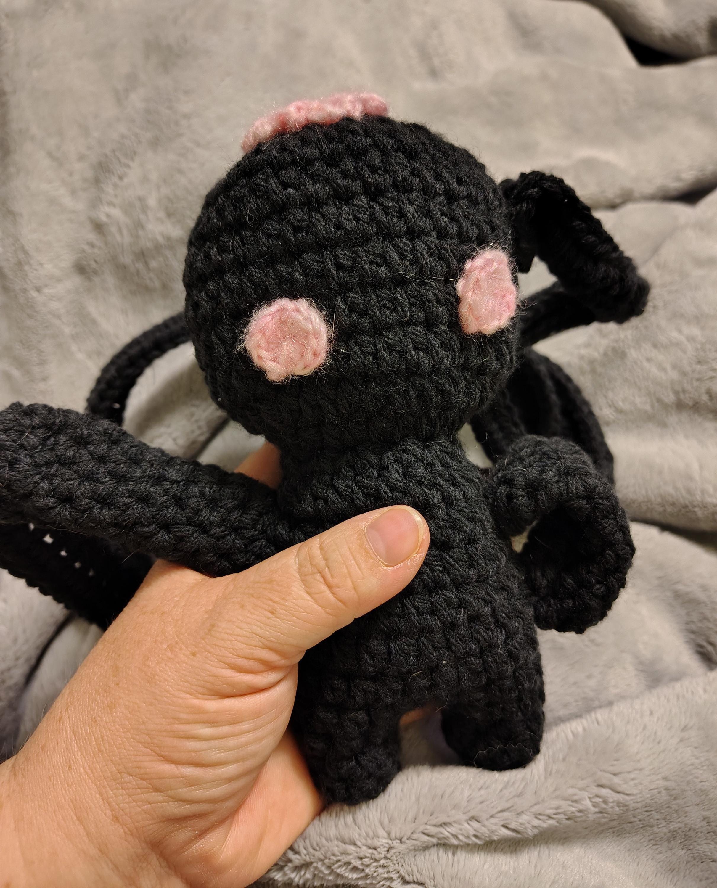 CrossBody Anxiety Poppet for Witches, Children or Anxious Adults