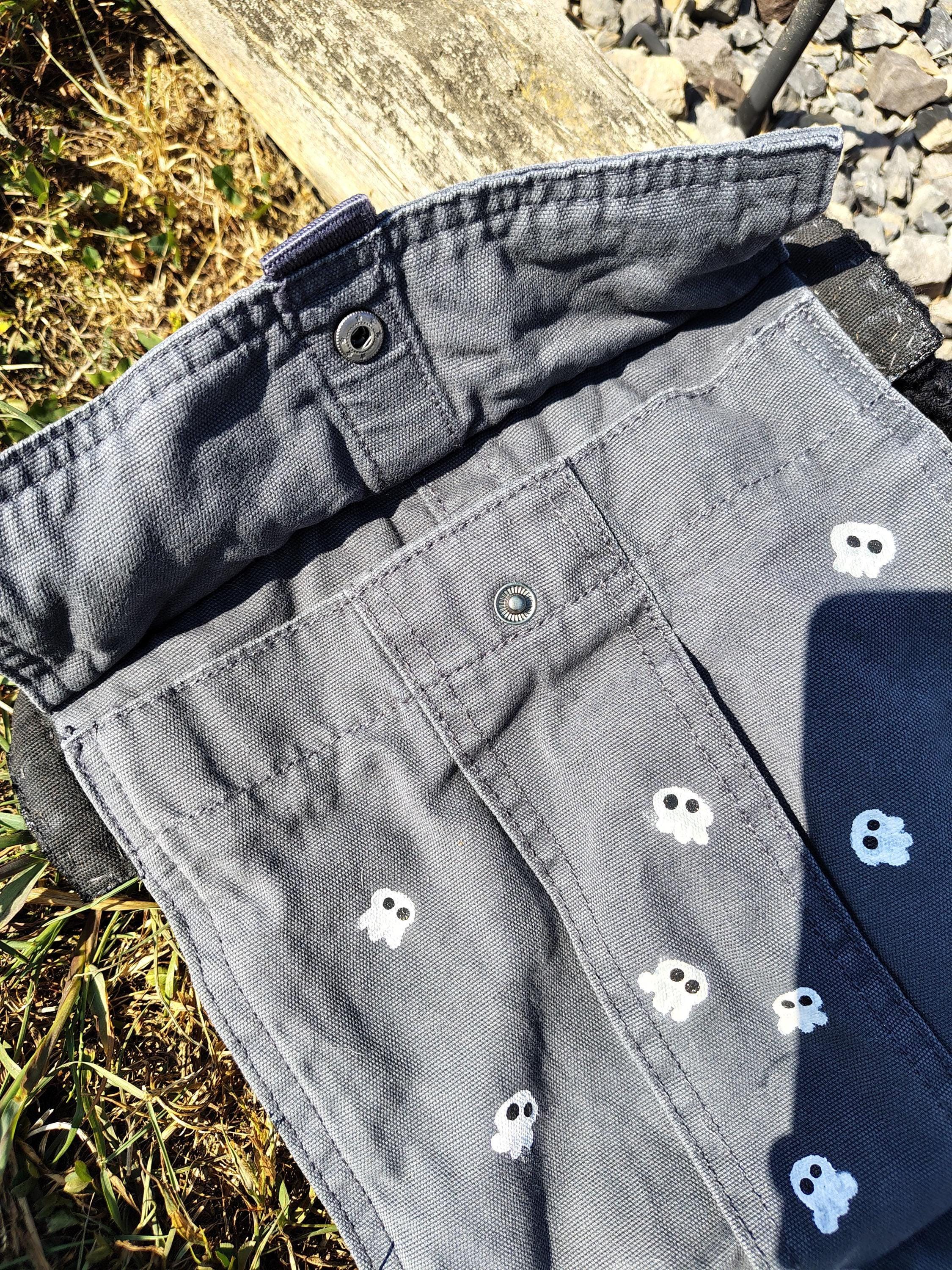 Skull Crossbody Bag with Matching Hat - Thumbnail 5