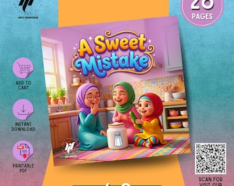 Un dolce errore: sorelle, sale, zucchero e un divertente equivoco / Ebook per bambini