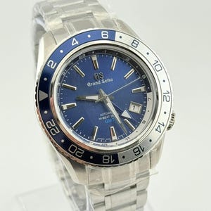 ヴィンテージ セイコー5 自動巻き ブルーダイヤル メンズ腕時計 - Etsy