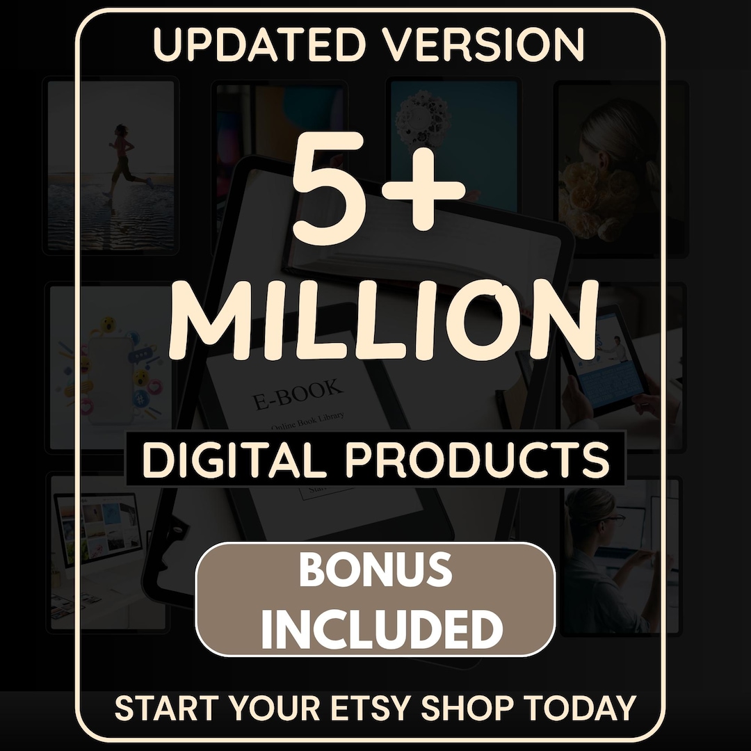 5+ Million Ultimate PLR MRR Bundle Ideal for Passive Income, Plr, Mrr ...