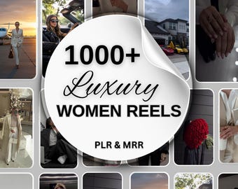 1000+ Viral Luxury Rich Lifestyle Videos Reels, Cars, Yacht, Plane, Millionaire, TikTok, Instagram, YouTube, Digital Marketing, MRR, PLR