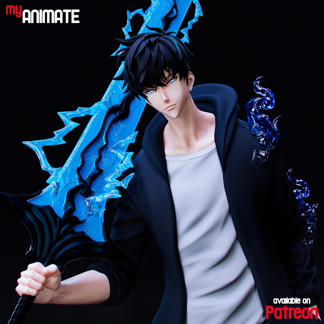 Figura de vinilo Sung Jin-Woo - SL - Figuras Anime España