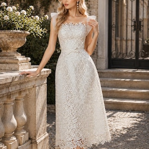 dress sheer sleeves Unique Long Sleeve Short Sheer Neck Stars Mini Homecoming Dress, MH428 –  Musebridals