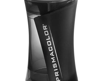 Prismacolor Premier Pencil Sharpener: Dual Blade, Fine & Wide Point