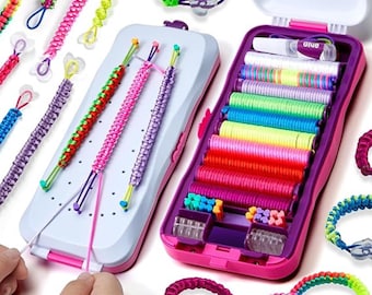 DIY Friendship Bracelet Making Kit | Craft Set for Kids