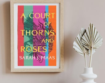 A Court of Thorns and Roses Inspired Cross Stitch Pattern