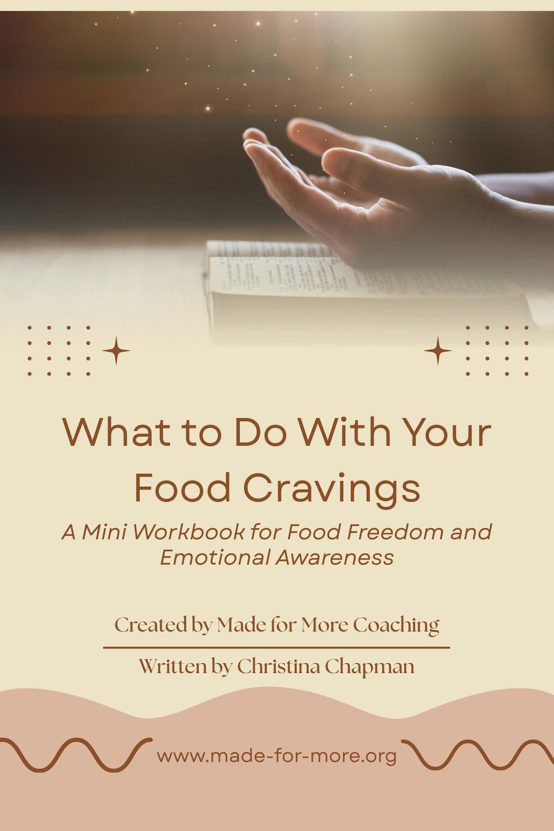 Food Cravings Workbook - Scripture Based Mini Faith Printable PDF - Etsy
