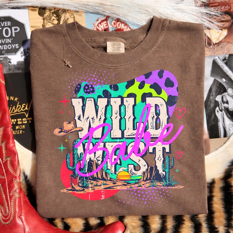 Western PNG Bundle 80+, Cowgirl Sublimation Mega Bundle, Rodeo Queen, Disco Cowgirl, Lucky Cowgirl, 90s Country, Digital Download PNG image 17