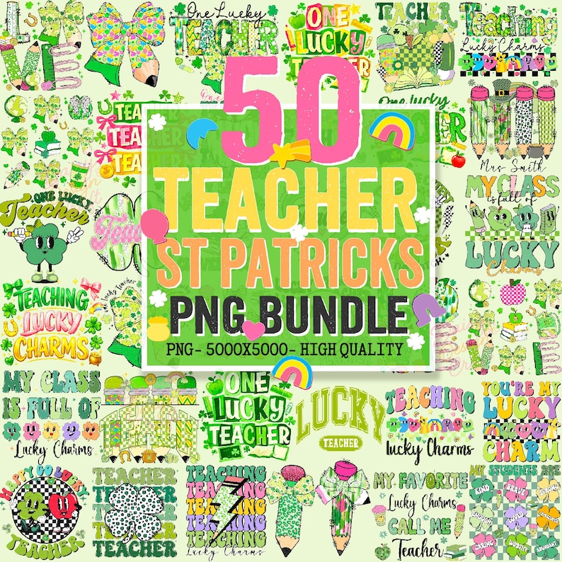1200+ Holiday PNG Mega Bundle, Valentines St Patricks Easter Mardi Gras ...