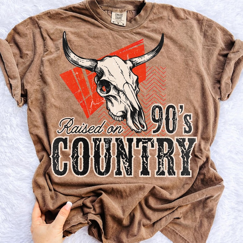 Bundle PNG Western rétro, dessins de sublimation de cow-girl, tête de mort de taureau PNG, pays des années 90, cow-girl néon, rodéo, Texas Girl téléchargement numérique PNG image 10