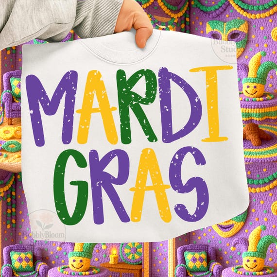 Mardi Gras Shirt png, Mardi Gras Png, Mardi Gras Varsity Png, Louisiana Svg, Fleur de lis Png, Mardi Gras Shirt png, Retro Mardi Gras Png