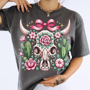 Bundle Western Png, dessins de sublimation de cow-girl, tête de mort de taureau noeud Png, étiquette de bière de montagne, chemise de rodéo PNG, téléchargement numérique PNG image 12