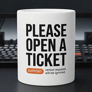 May include: A white ceramic mug with a black handle and the text "But First, Coffee" in a bold, black font. The mug is set against a blurred background, suggesting a cozy setting.