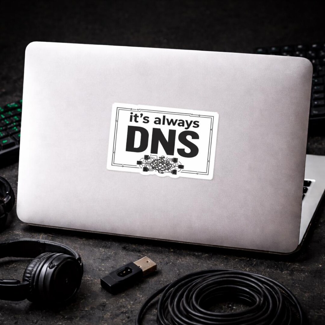 Higher Admin Computer Sticker Funny DNS Sticker, IT Admin Laptop Sticker, Sysadmin Tech Decal - Etsy