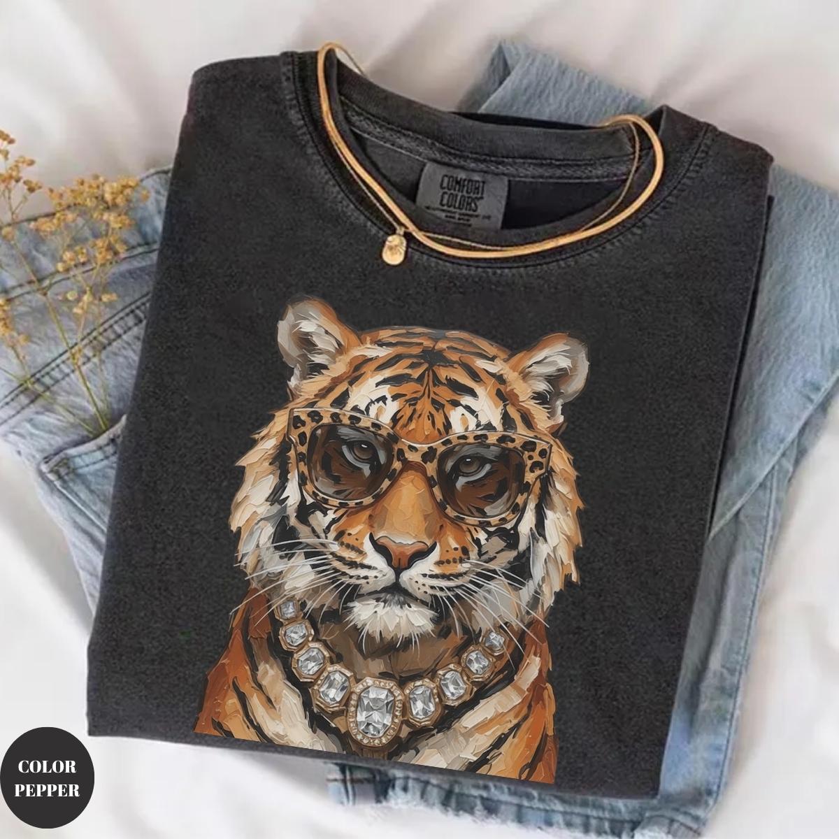 Fancy Tiger - Etsy