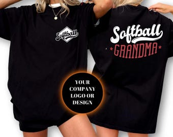 Comfort Colors Custom Logo Shirt: Personalized Business Tee