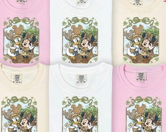 Minnie Daisy Safari T-Shirt, Disney Animal Kingdom Shirt, Best Friend Gift Tee
