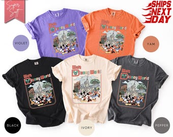 Walt Disneyworld T-Shirt, Disney Matching Family Shirts, Disneyland Disney World Family Shirt