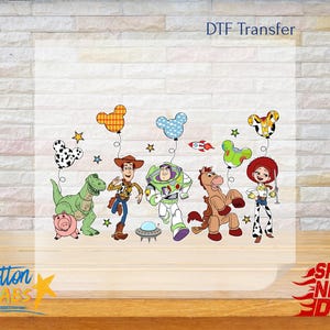 Comfort Colors® Disney Toy Story Balloons T-Shirt, Disney World Toy Story Shirt, Toy Story Disney Family Tee image 9