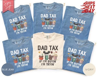 Disney Snacks T-Shirt, Dax Tax Tee, Disney Family Shirts, Disney Trip Shirts