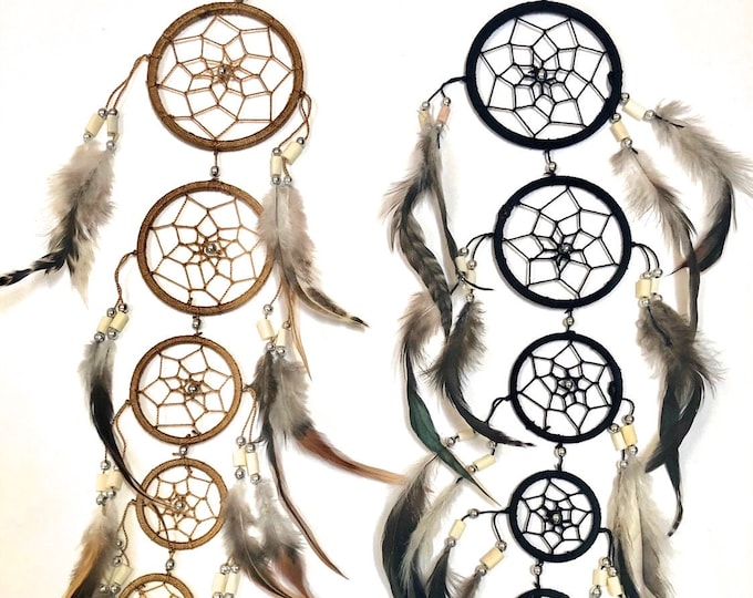 Multidrop dreamcatcher / Home Decor- Mobile- Native American