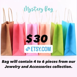 Mystery Bag/ Surprise Bag/ Jewelry and Accessories/ Gift Ideas/ Christmas Gift
