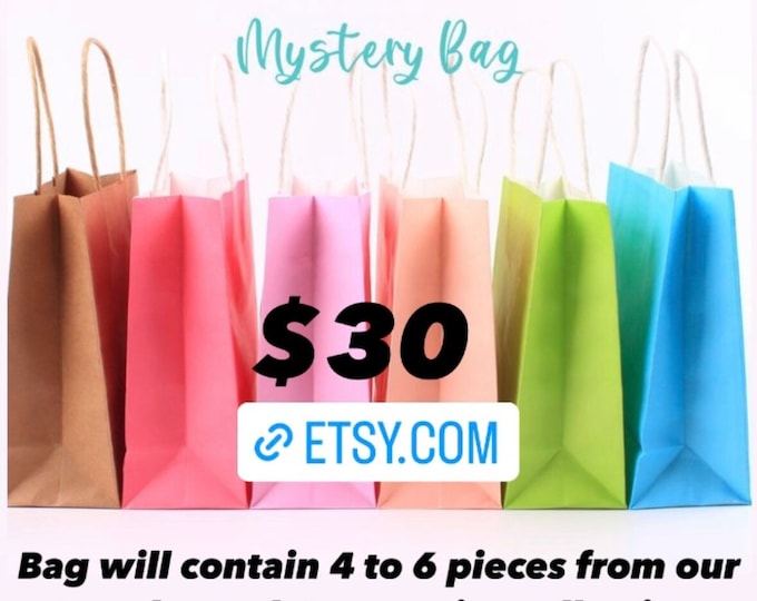 Mystery Bag/ Surprise Bag/ Jewelry and Accessories/ Gift Ideas/ Christmas Gift