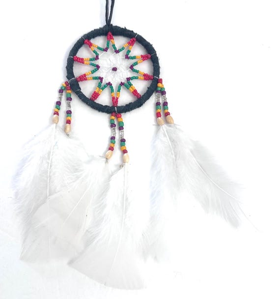 3" Small Multicolored Dreamcatcher