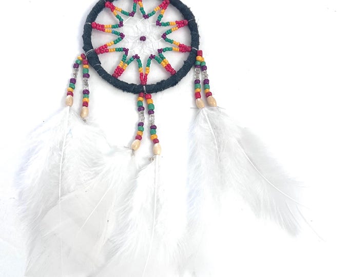 3" Small Multicolored Dreamcatcher