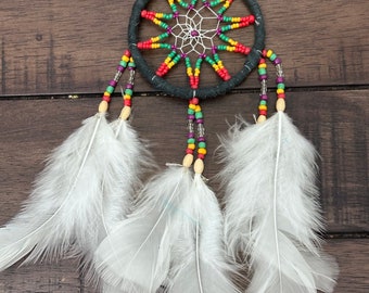 3" Small Multicolored Dreamcatcher