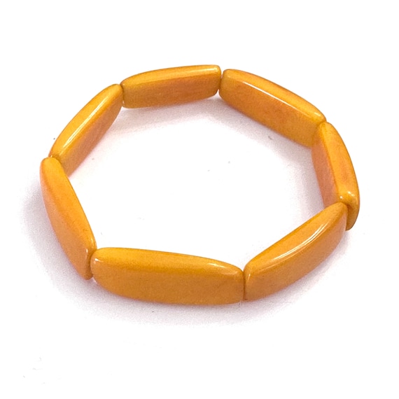 Polished Tagua Nut Bracelet/ Bangle - Eco-Friendly - Boho- Bohemian- Sustainable Fashion