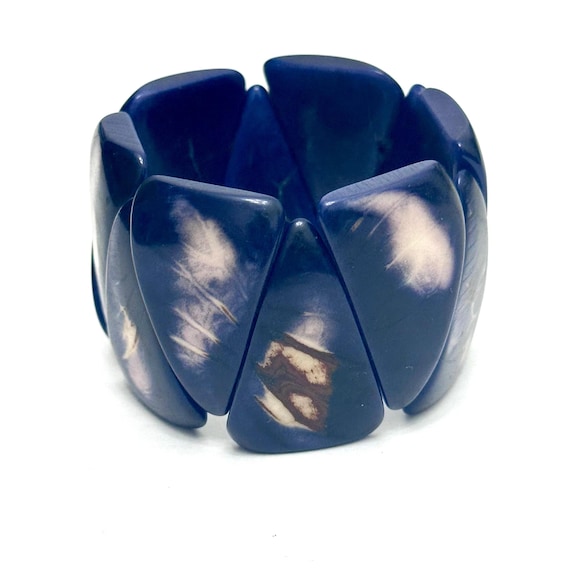 Tagua Bracelet - Eco-friendly Jewelry- Eco-Fashion- Boho Style/ Bohemian/ Folk