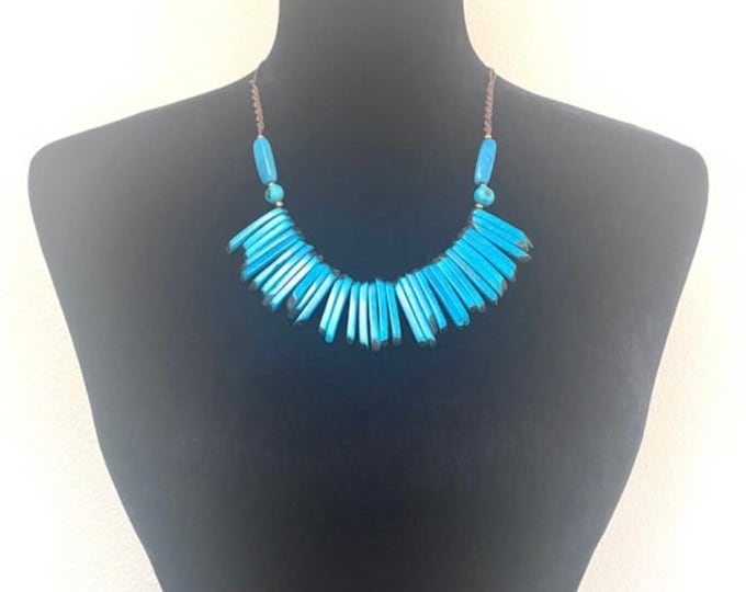 Tagua Nut Necklace - Eco-Friendly Adjustable Boho Jewelry