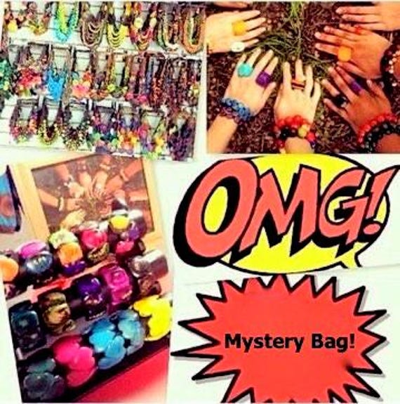 Jewelry & Accessories Mystery Bag: Surprise Gift Box