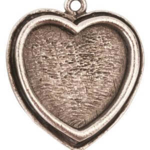 Heart Bezel with Edge - Nunn Design