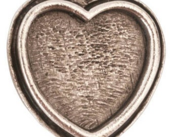 Heart Bezel with Edge - Nunn Design