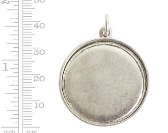 ROUND Bezel Embroidery Kit for Jewelry - Choose from 3 Sizes - Quality Nunn Design