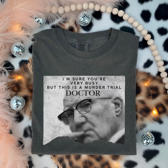 Reddington T-shirt | Clancy Trial T-shirt | Legendary Attorney |Trending T-shirt