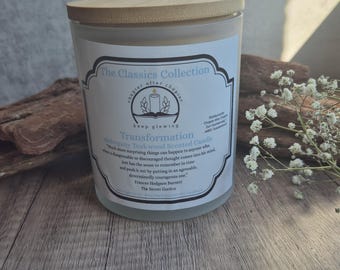 Świeca zapachowa Mahoniowo-Dębowa, Kolekcja Klasyczna, 12 oz