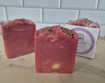 Sapone profumato alla lavanda fatto a mano - 7-8 oz