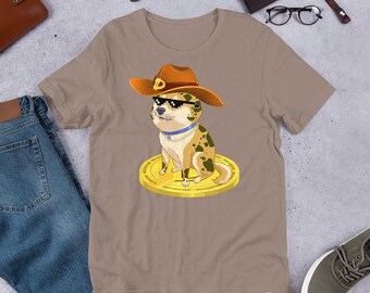Grappig T-shirtontwerp voor gekke honden 197 | Uniseks Bella Canvas 3001