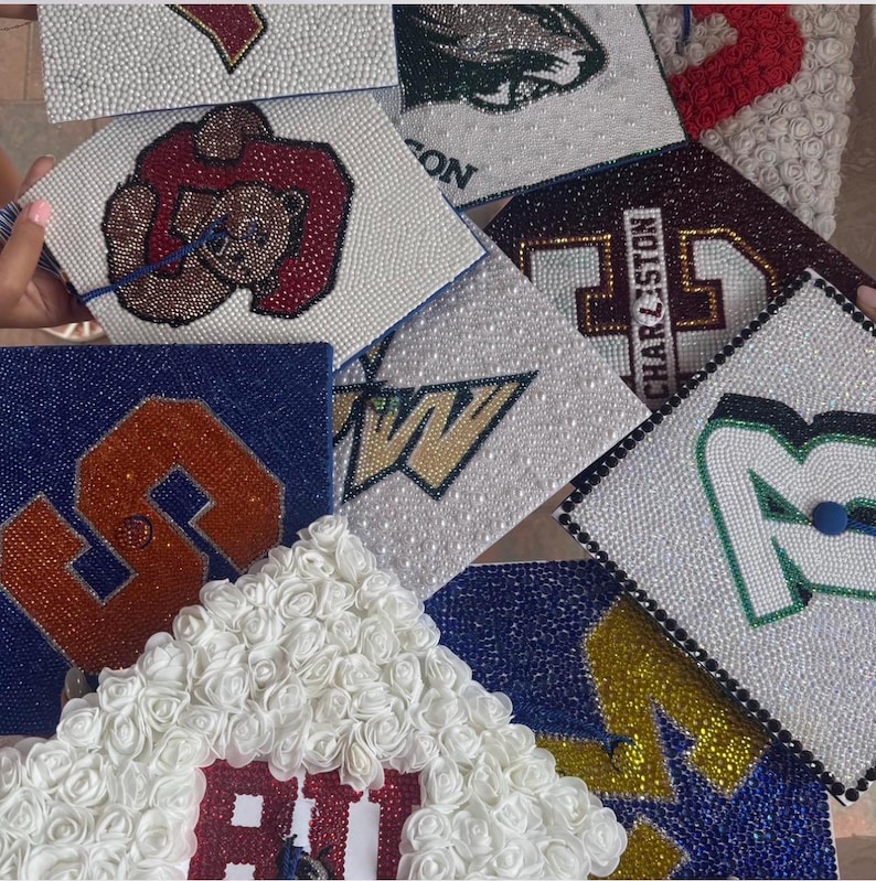 Custom Graduation Cap Topper
