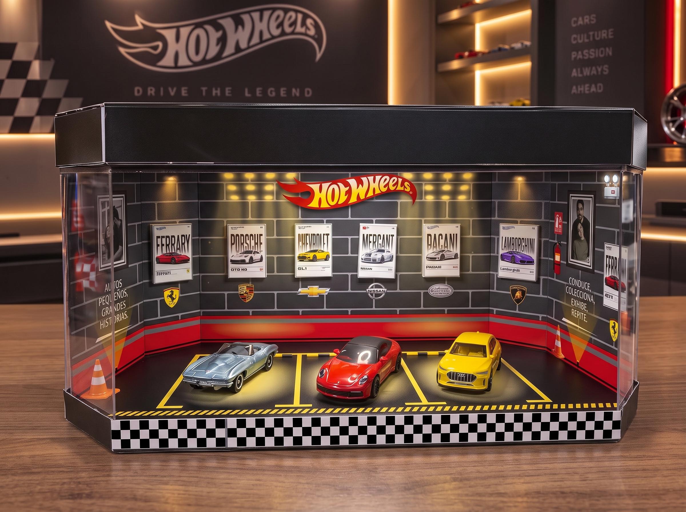 Hot wheels wall display - Etsy 日本